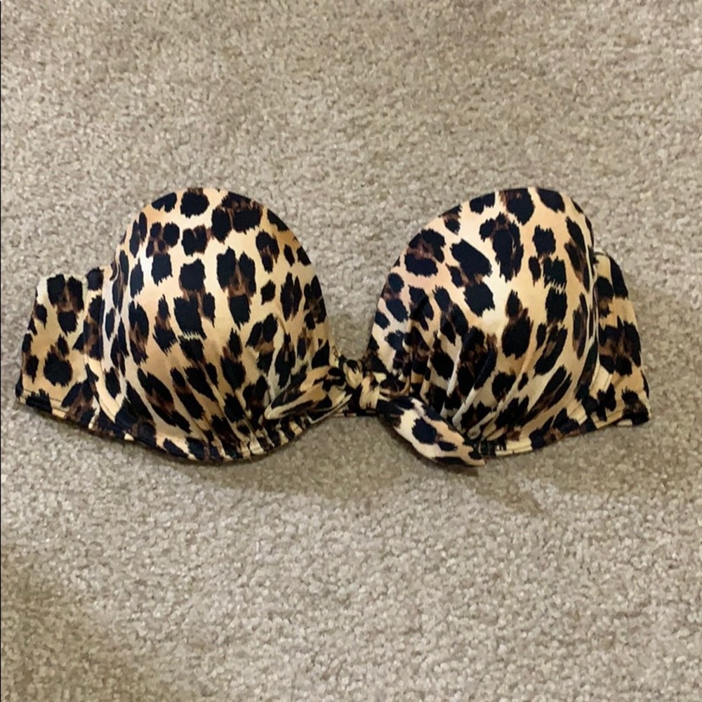 VS Strapless Bikini Top
